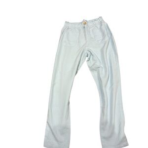 Big Girl Light Blue Summer Pants
